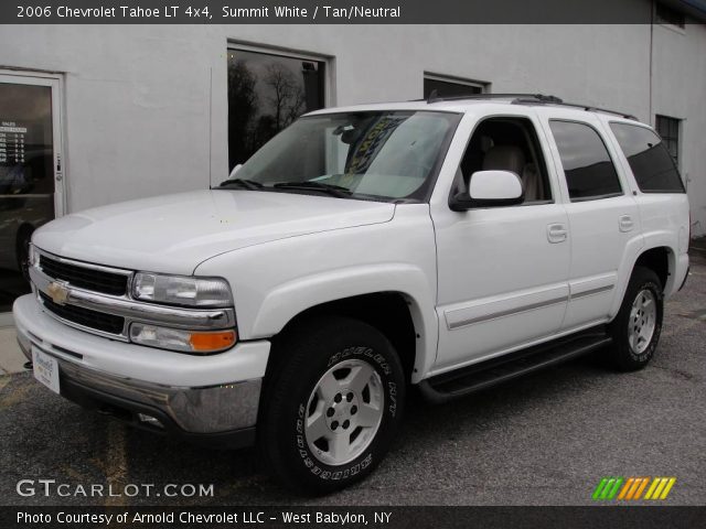 2006 Chevrolet Tahoe LT 4x4 in Summit White