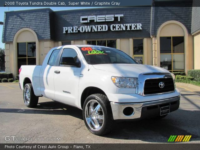 2008 Toyota Tundra Double Cab in Super White