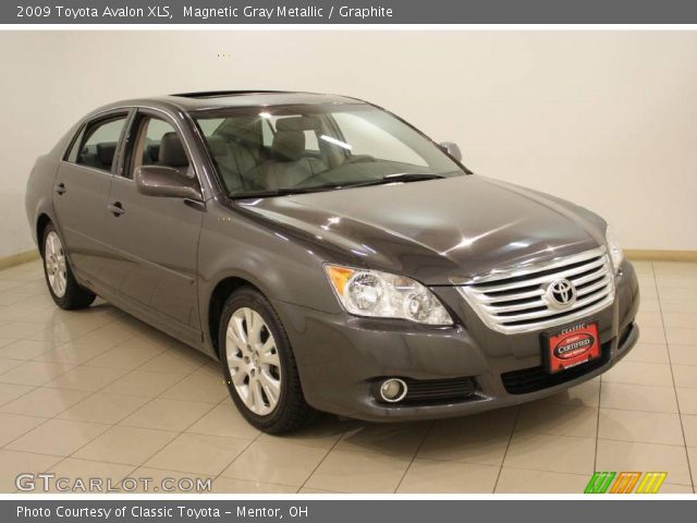 2009 Toyota Avalon XLS in Magnetic Gray Metallic