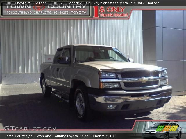 2005 Chevrolet Silverado 1500 Z71 Extended Cab 4x4 in Sandstone Metallic