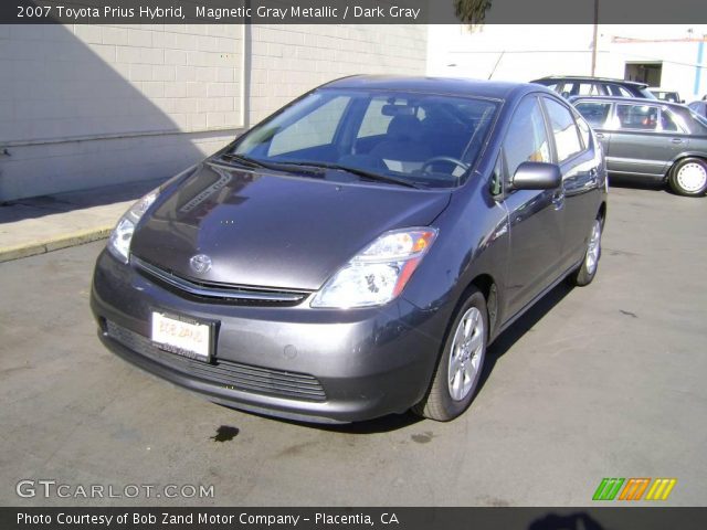 2007 Toyota Prius Hybrid in Magnetic Gray Metallic