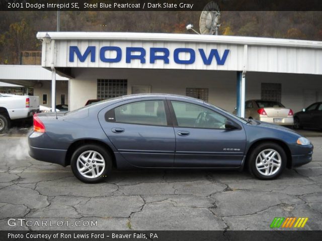 2001 Dodge Intrepid SE in Steel Blue Pearlcoat