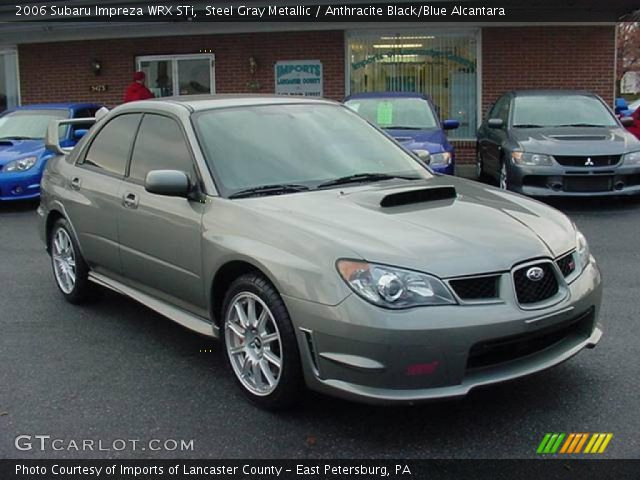2006 Subaru Impreza WRX STi in Steel Gray Metallic