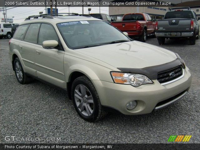 2006 Subaru Outback 3.0 R L.L.Bean Edition Wagon in Champagne Gold Opalescent