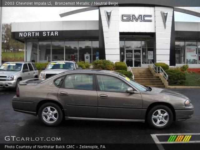2003 Chevrolet Impala LS in Bronzemist Metallic