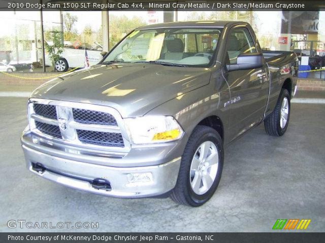 2010 Dodge Ram 1500 SLT Regular Cab 4x4 in Mineral Gray Metallic