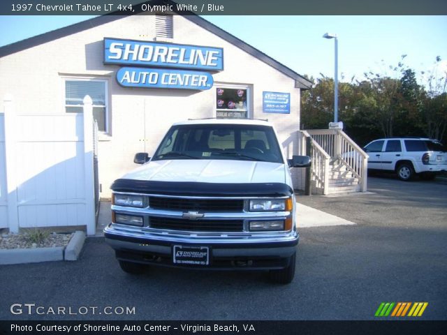 1997 Chevrolet Tahoe LT 4x4 in Olympic White