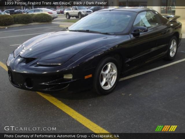 1999 Pontiac Firebird Trans Am Coupe in Black