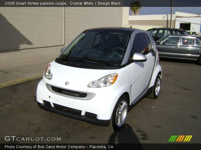 2008 Smart fortwo passion coupe in Crystal White