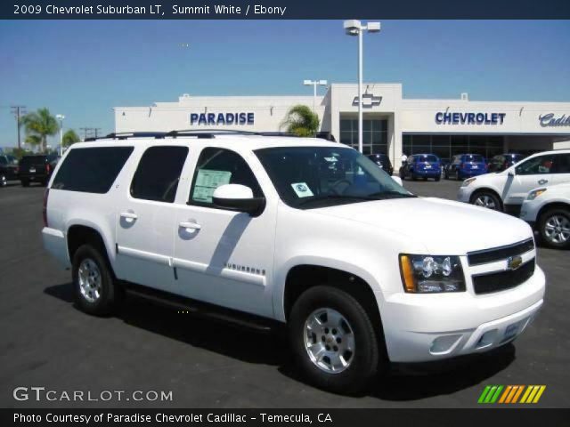 2009 Chevrolet Suburban LT in Summit White