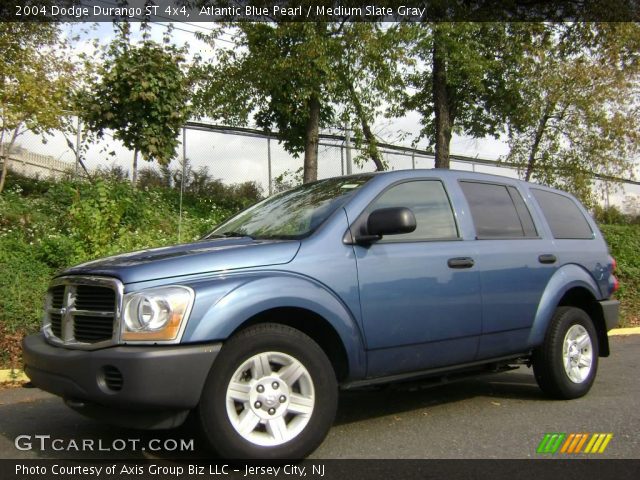 2004 Dodge Durango ST 4x4 in Atlantic Blue Pearl