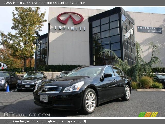2009 Infiniti G 37 x Sedan in Black Obsidian