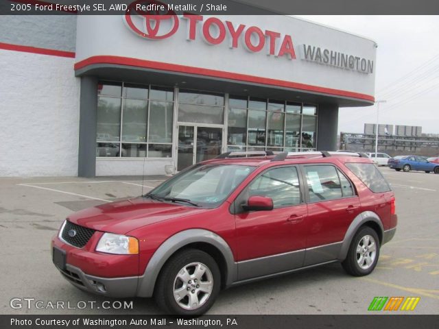 2005 Ford Freestyle SEL AWD in Redfire Metallic