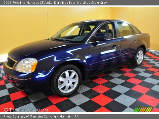 2006 Ford Five Hundred SE AWD in Dark Blue Pearl Metallic