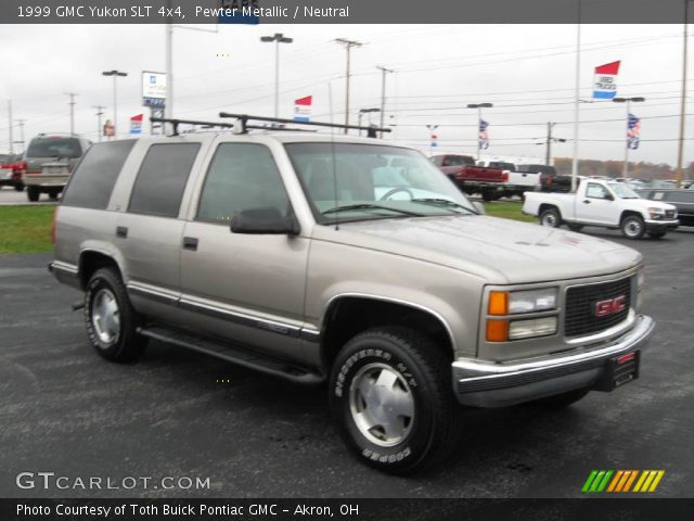 1999 GMC Yukon SLT 4x4 in Pewter Metallic