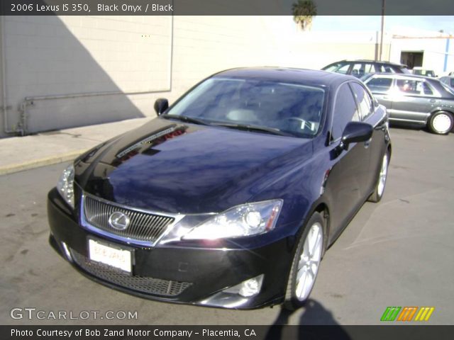 2006 Lexus IS 350 in Black Onyx