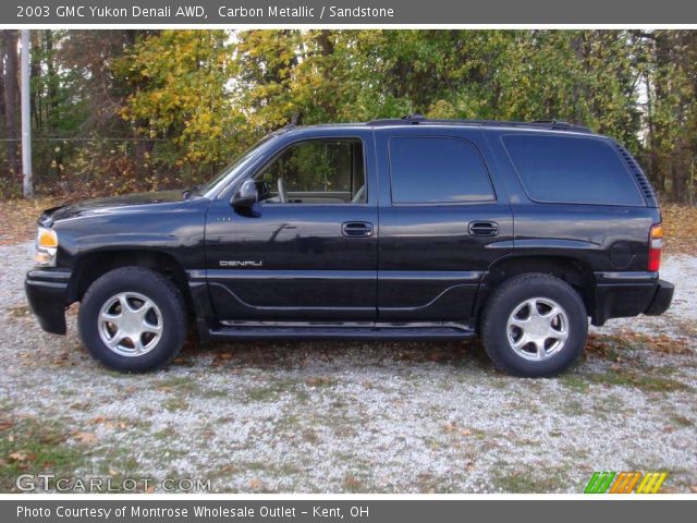 2003 GMC Yukon Denali AWD in Carbon Metallic