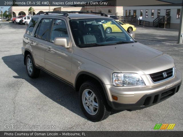 2000 Honda CR-V SE 4WD in Naples Gold Metallic