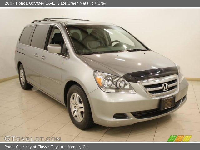 2007 Honda Odyssey EX-L in Slate Green Metallic