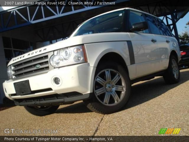 2007 Land Rover Range Rover HSE in Chawton White