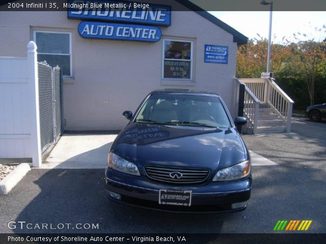 2004 Infiniti I 35 in Midnight Blue Metallic