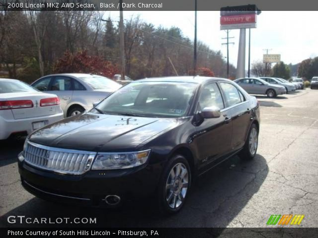 2008 Lincoln MKZ AWD Sedan in Black