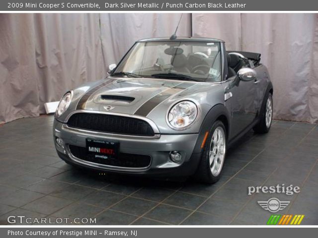 2009 Mini Cooper S Convertible in Dark Silver Metallic