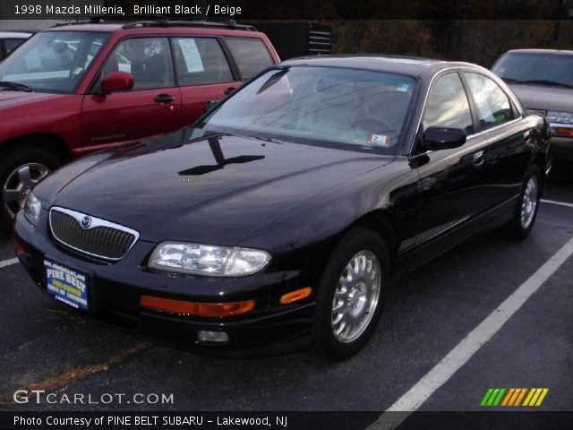 1998 Mazda Millenia  in Brilliant Black