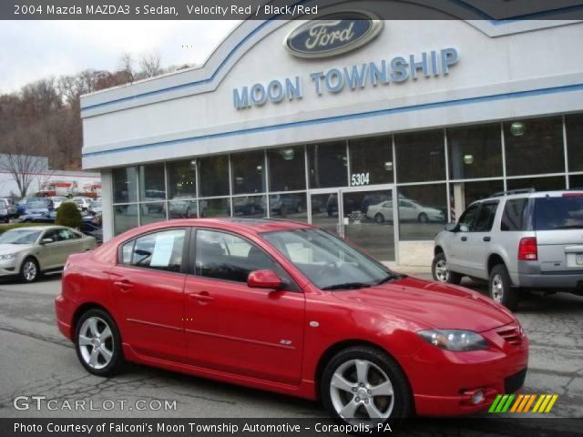 2004 Mazda MAZDA3 s Sedan in Velocity Red