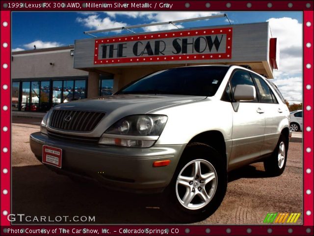 1999 Lexus RX 300 AWD in Millenium Silver Metallic