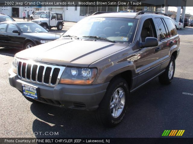 2002 Jeep Grand Cherokee Laredo 4x4 in Woodland Brown Satin Glow