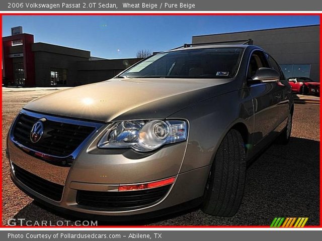 2006 Volkswagen Passat 2.0T Sedan in Wheat Beige