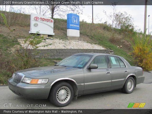 2001 Mercury Grand Marquis LS in Spruce Green Metallic