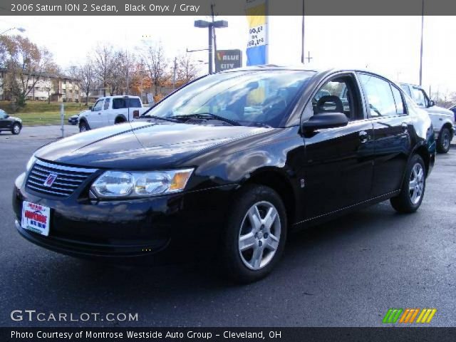 2006 Saturn ION 2 Sedan in Black Onyx