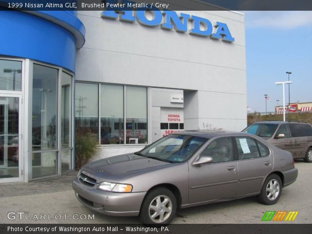 1999 Nissan Altima GLE in Brushed Pewter Metallic