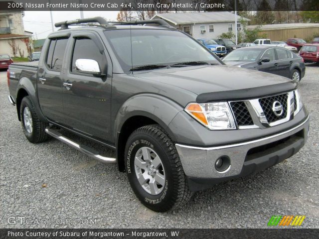 2005 Nissan Frontier Nismo Crew Cab 4x4 in Storm Gray Metallic