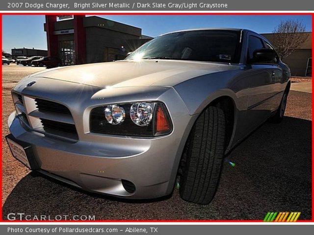 2007 Dodge Charger  in Bright Silver Metallic