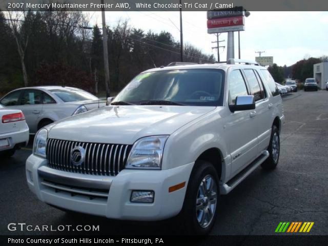 2007 Mercury Mountaineer Premier AWD in White Chocolate Tri Coat