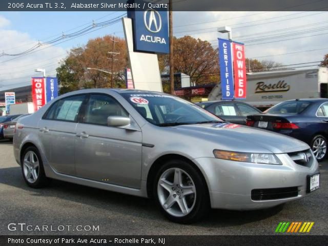 2006 Acura TL 3.2 in Alabaster Silver Metallic