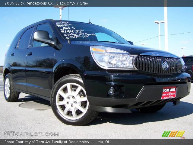 2006 Buick Rendezvous CX in Black Onyx
