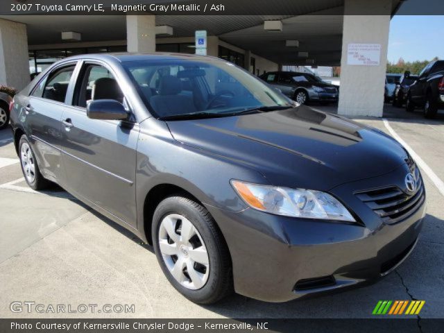 2007 Toyota Camry LE in Magnetic Gray Metallic