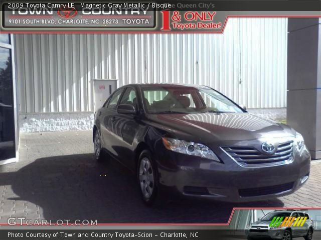 2009 Toyota Camry LE in Magnetic Gray Metallic