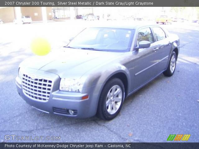 2007 Chrysler 300 Touring in Silver Steel Metallic