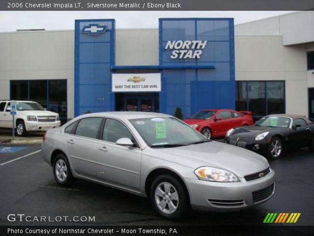 2006 Chevrolet Impala LT in Silverstone Metallic