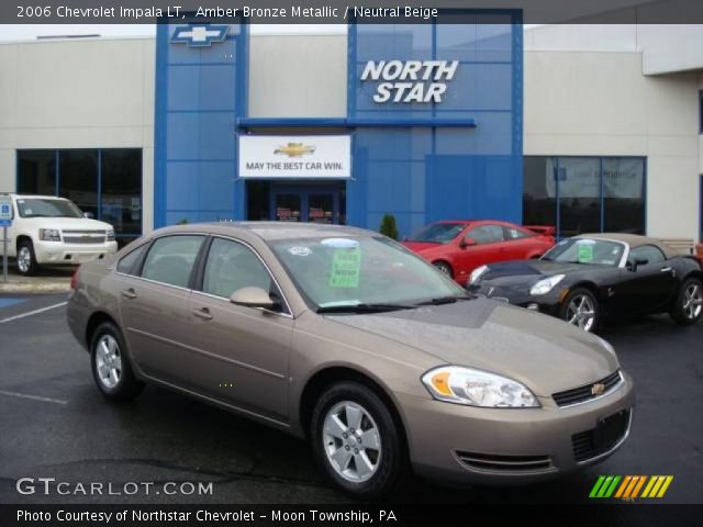 2006 Chevrolet Impala LT in Amber Bronze Metallic