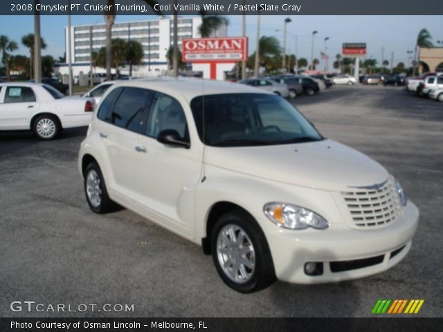 2008 Chrysler PT Cruiser Touring in Cool Vanilla White