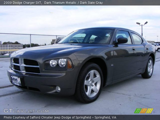 2009 Dodge Charger SXT in Dark Titanium Metallic