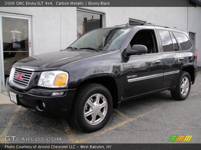 2006 GMC Envoy SLT 4x4 in Carbon Metallic