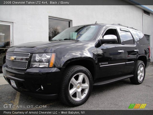 2008 Chevrolet Tahoe LTZ 4x4 in Black