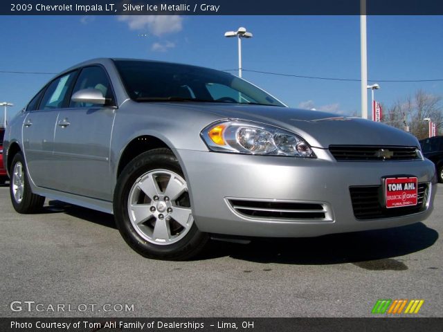 2009 Chevrolet Impala LT in Silver Ice Metallic